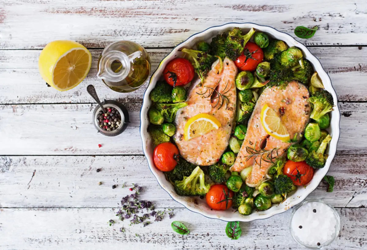 El salmón ayuda a mejorar la producción de colágeno 
