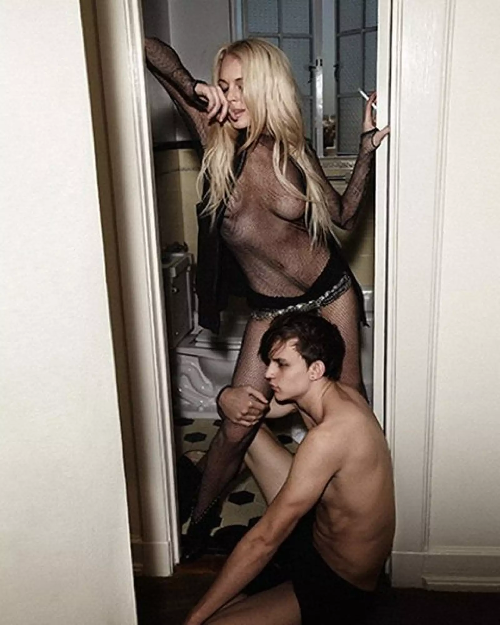 Las fotos por supuesto ya le dieron la vuelta al mundo.