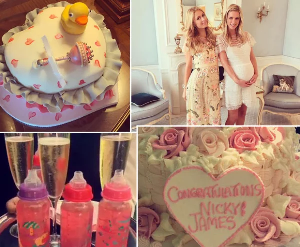 El segundo baby shower fue organizado por Paris.