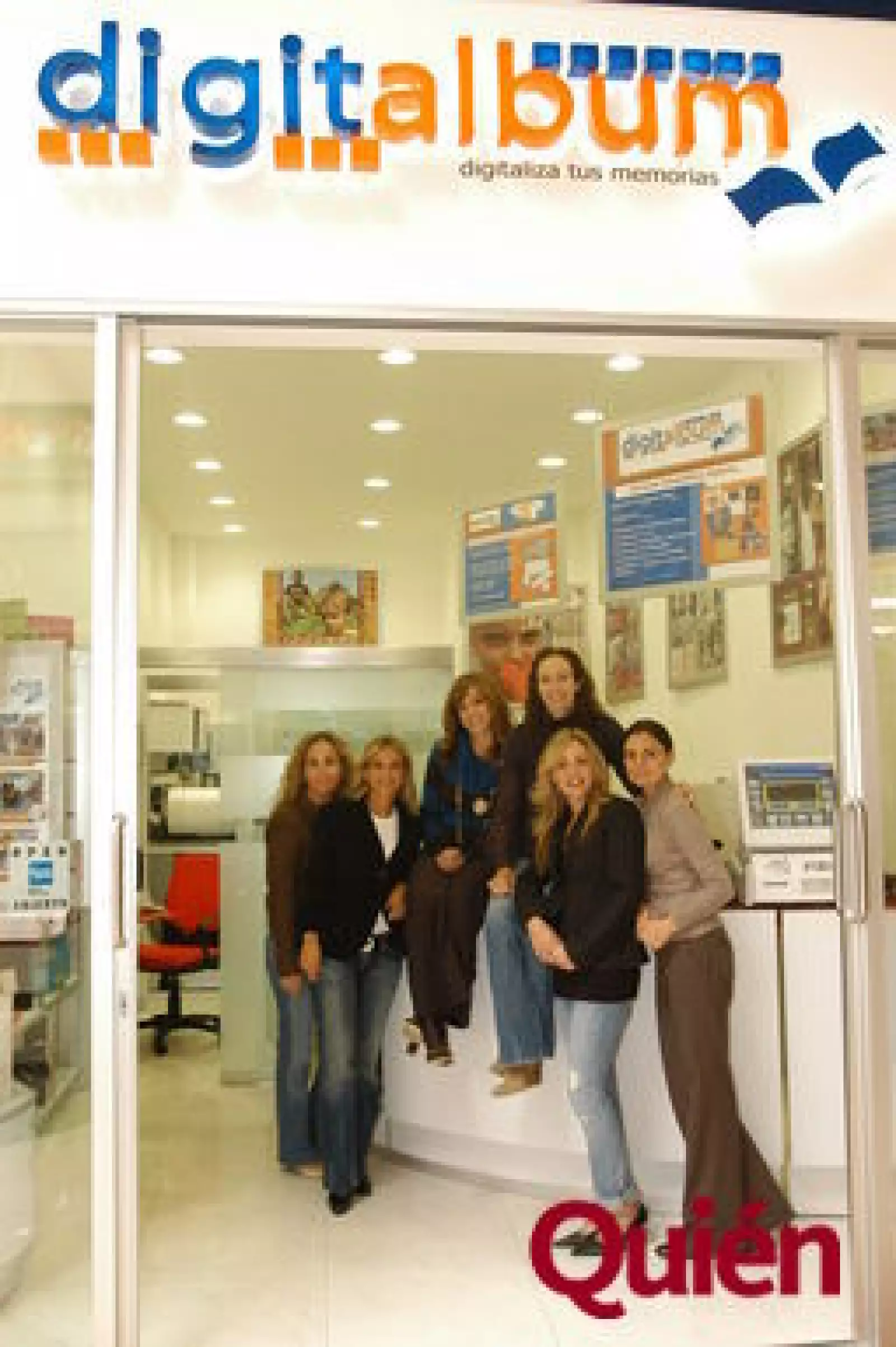 Margarita Buzali, Jessica Sacal, Adela Monsonego, Sandra Guindi, Lizette Slovik, Cindy Mercado