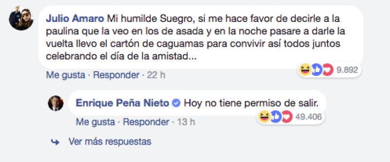 Peña nieto 5 facebook