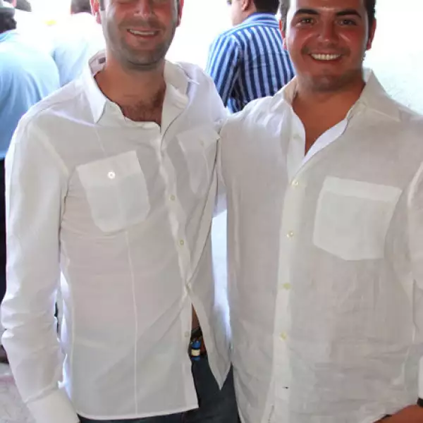 Diego Saavedra y José Luís Torres