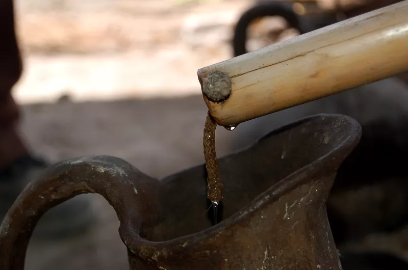 Producción artesanal. 