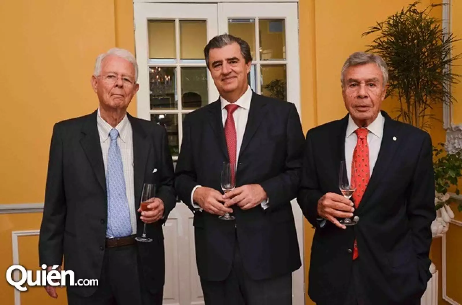Pablo Legorreta,Guillermo Barroso y Marcelo Rossetto.