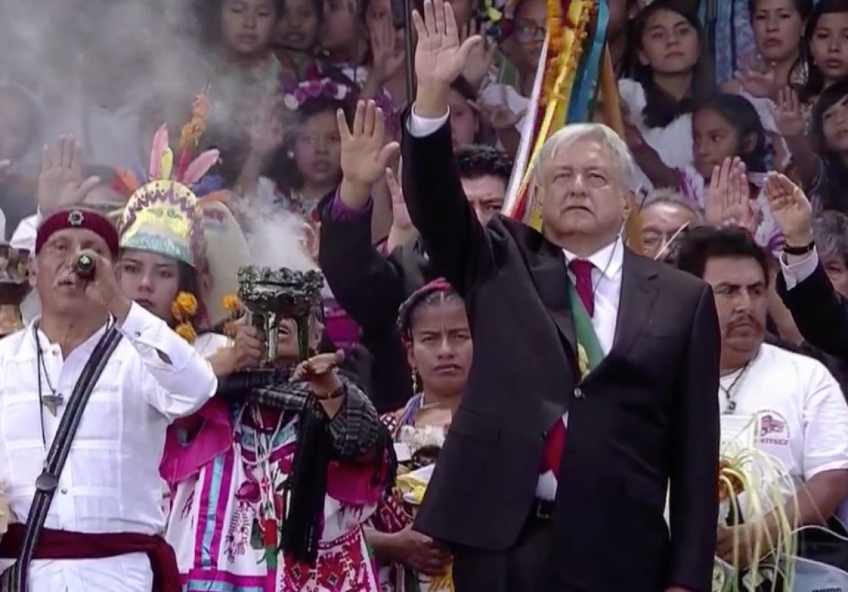 La gasolina bajará en tres años; ténganme paciencia, dice AMLO