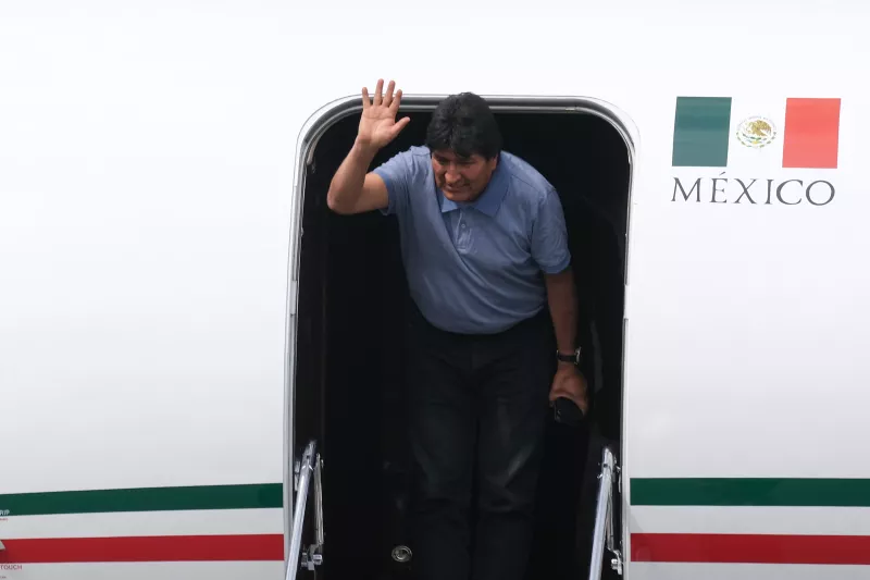 evo morales méxico