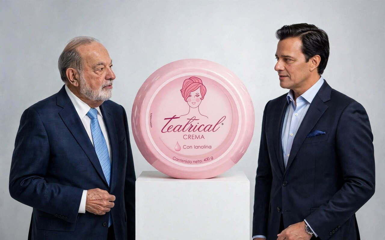 La historia nadie conoce de la crema Teatrical: pasó por Sanborns, la compró Slim y acabó en manos de Rodrigo Herrera