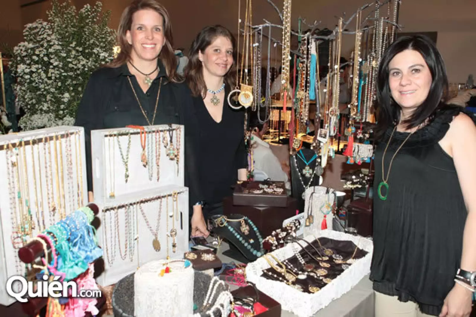Cecilia Guerrero, Isabel Ferrer y Verónica Rosales