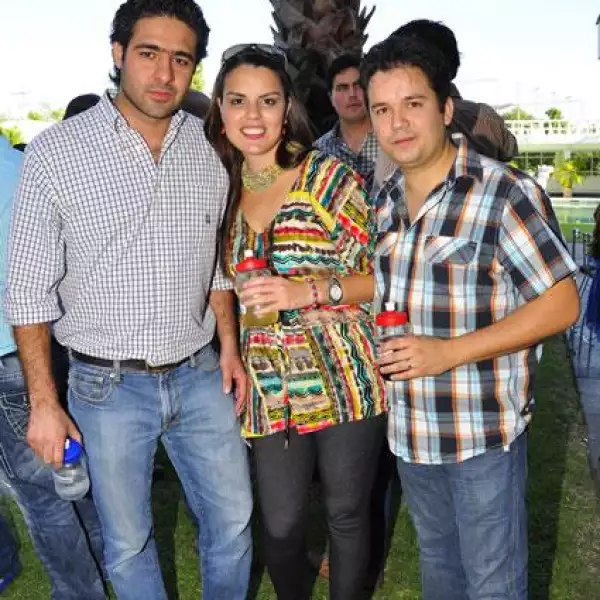 Lorenzo Lancaster,Linda Talamantes,Oscar Sánchez.
