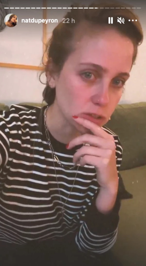 Natasha Dupeyron.