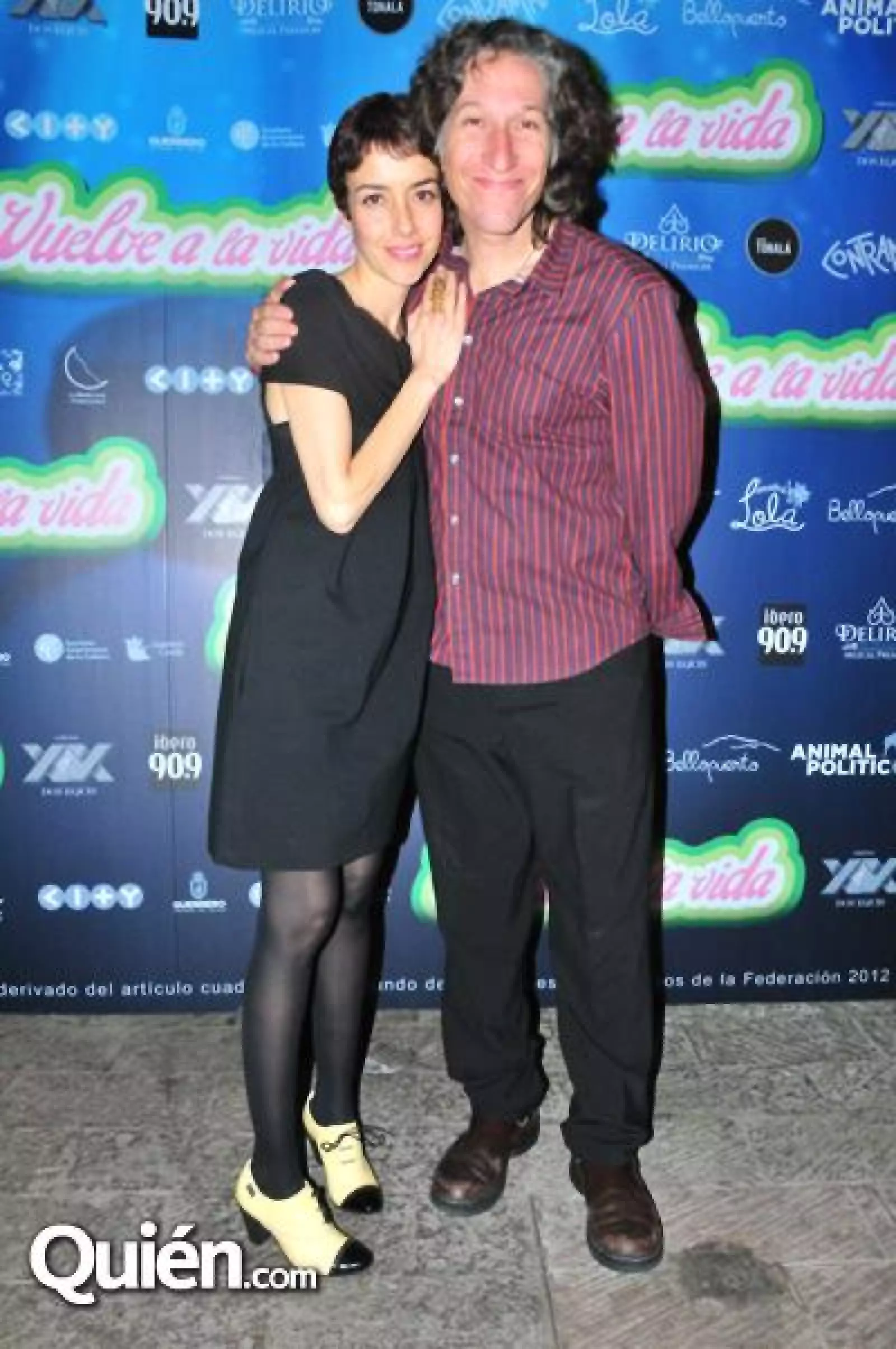 Cecilia Suárez y Carlos Hagerman