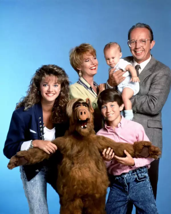 Alf y los Tanner.