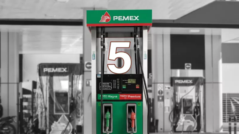 México solo tiene 5 días de reserva de combustibles
