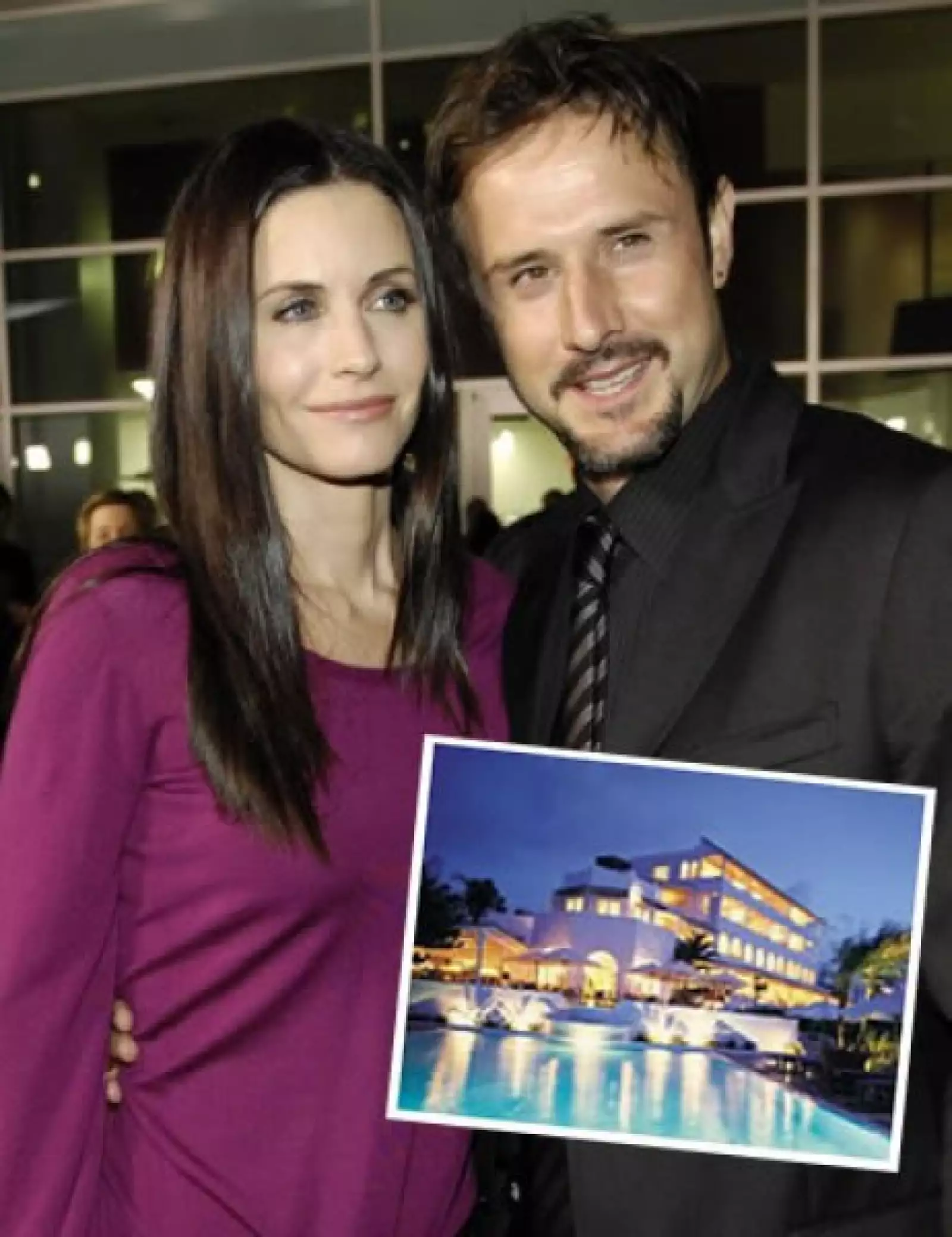 Courteney Cox, mejor conocida por su papel de Mónica en Friends, y el actor David Arquette pasaron algunos días en La Samanna, resort ubicado en una isla tropical al noroeste del Caribe.