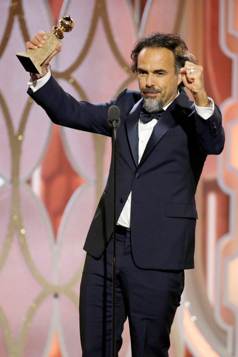 El mexicano se llevó dos estatuillas como Mejor Director y Mejor Película.