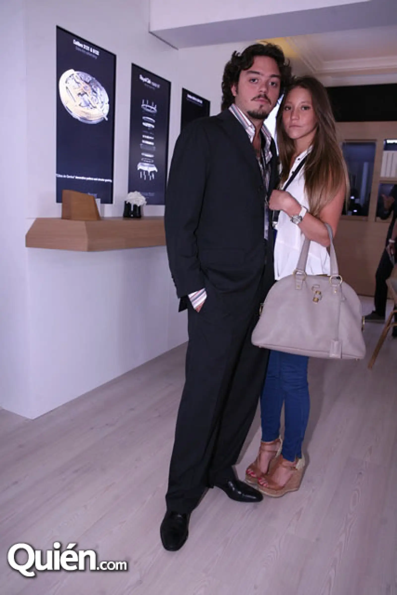 Pablo Gutiérrez,Brenda Quevedo