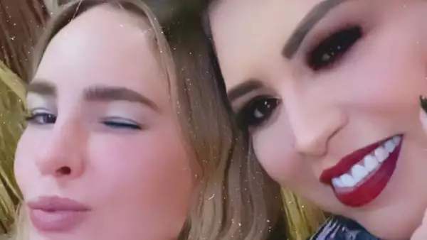 Belinda y Cristy Nodal