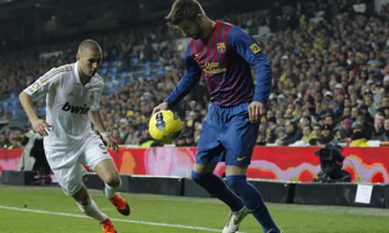 El futbol profesional español tiene números rojos por unos 4,000 millones de euros. (Foto: AP)