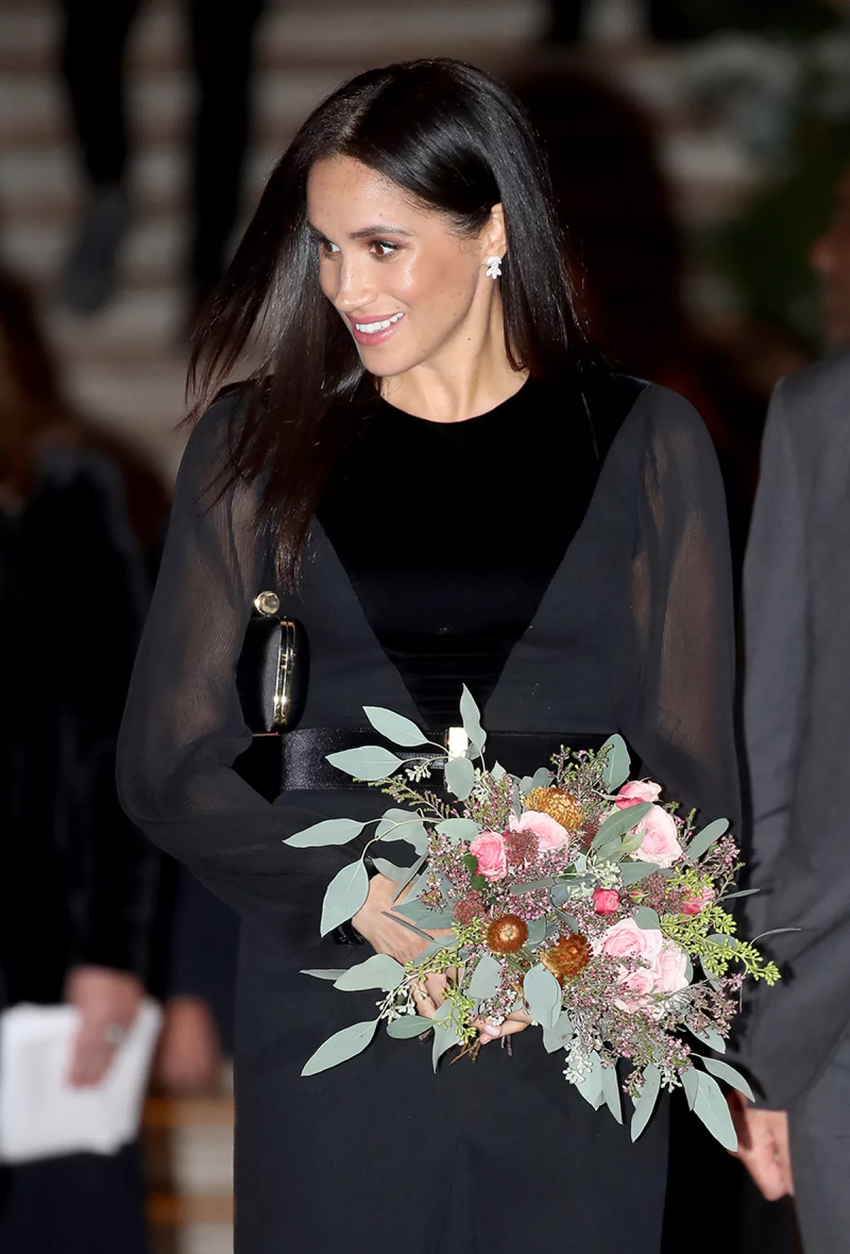 The Duchess of Sussex Opens 'Oceania' At The Royal Academy Of Arts