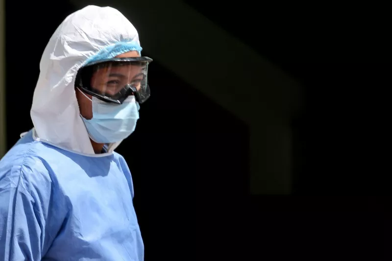 Doctora del Hospital Ajusco Medio en él área de urgencias médicas.