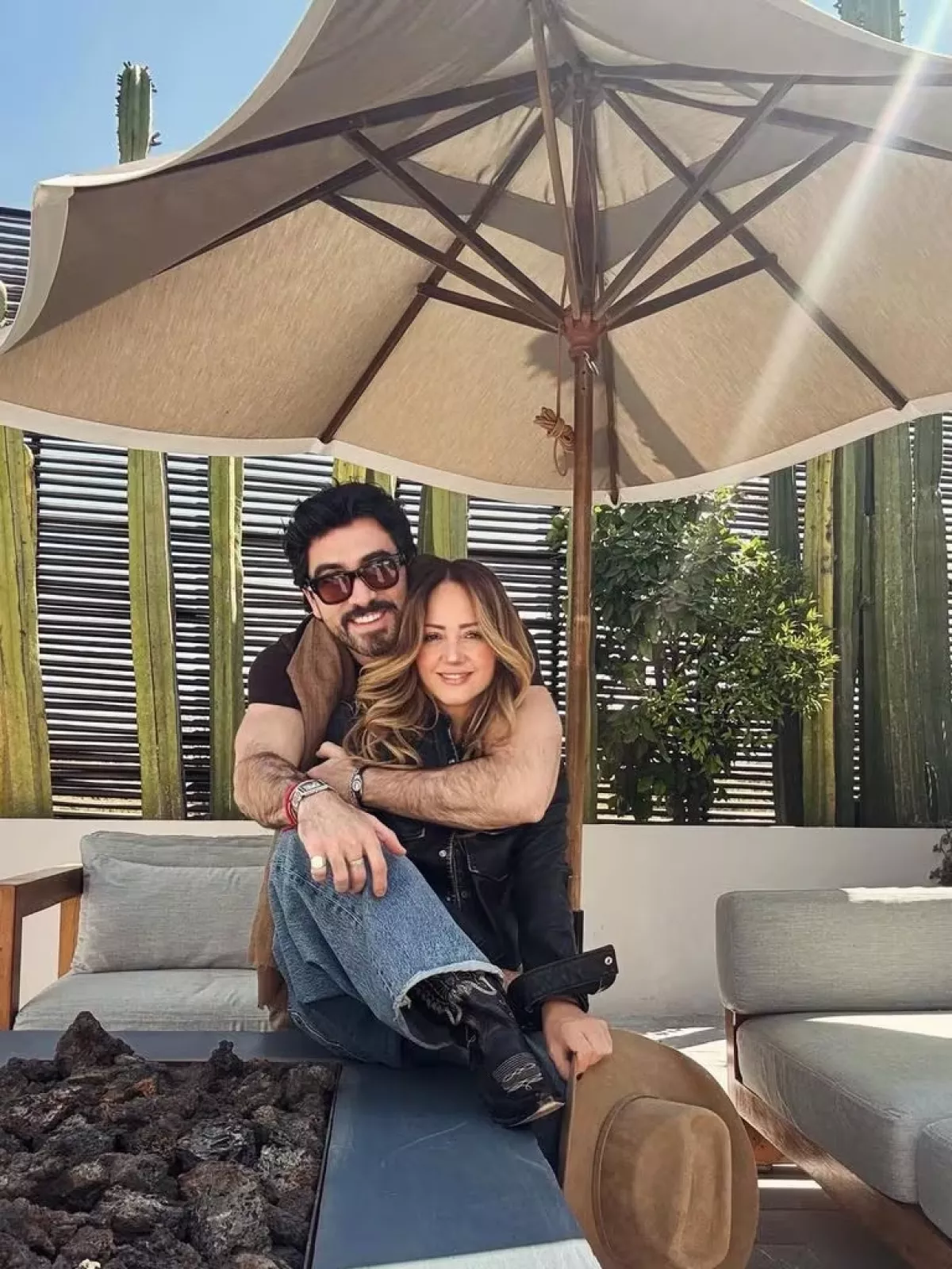 Andrea Legarreta compart