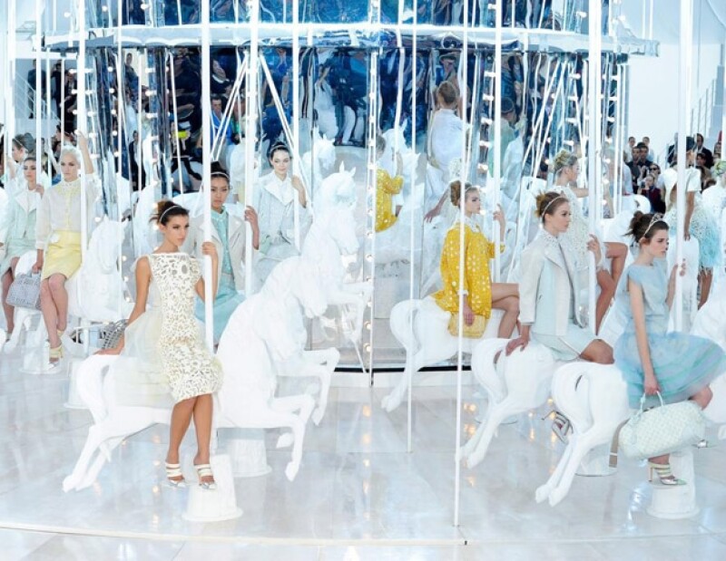 Louis Vuitton Spring Summer 2012, París.