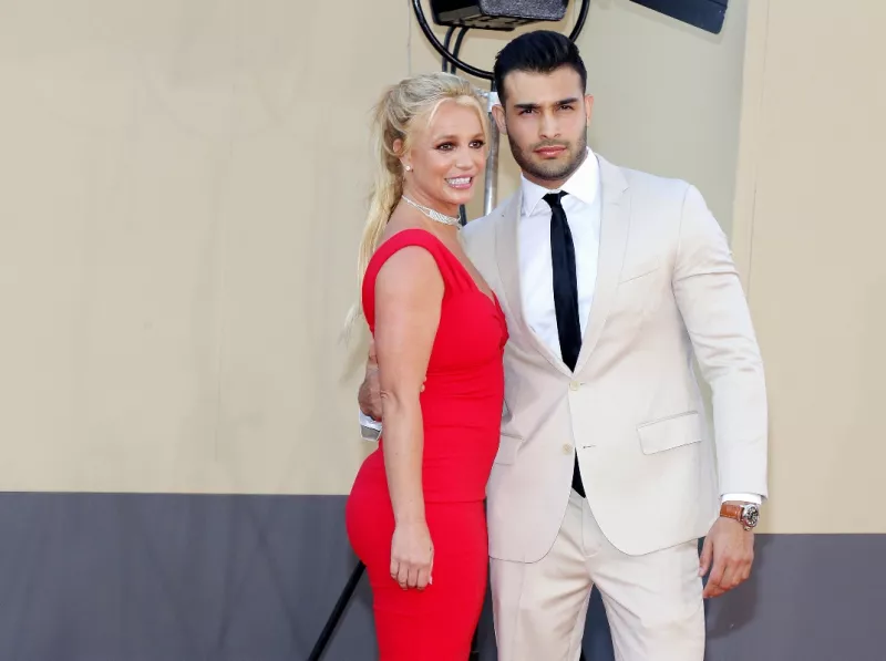 Britney Spears y Sam Asghari