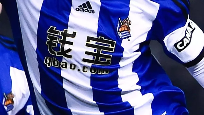real sociedad patrocinio chino
