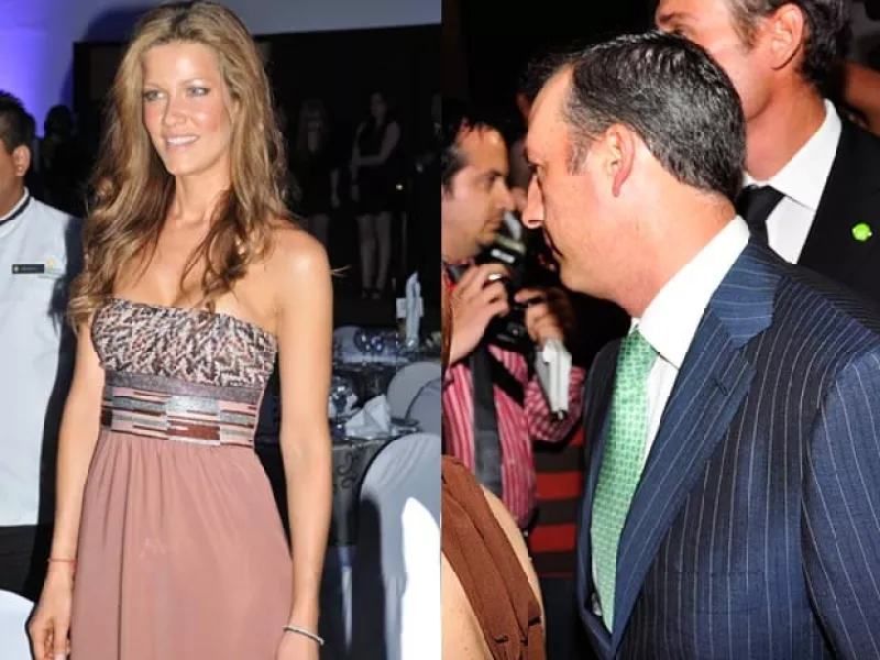 Los deportistas realizaron una gala para hacer oficial la unión de sus respectivas fundaciones. Al evento asistieron sus respectivas parejas, además Vicente Fox y Marta Sahagún.