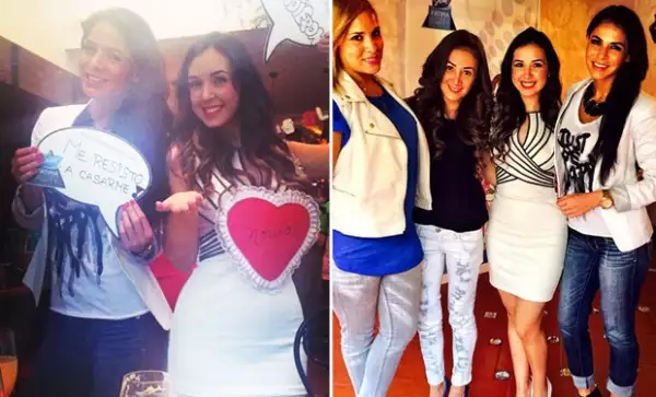 Las actrices Vanessa Arias y Mariana Ávila también estuvieron presentes en la celebración.