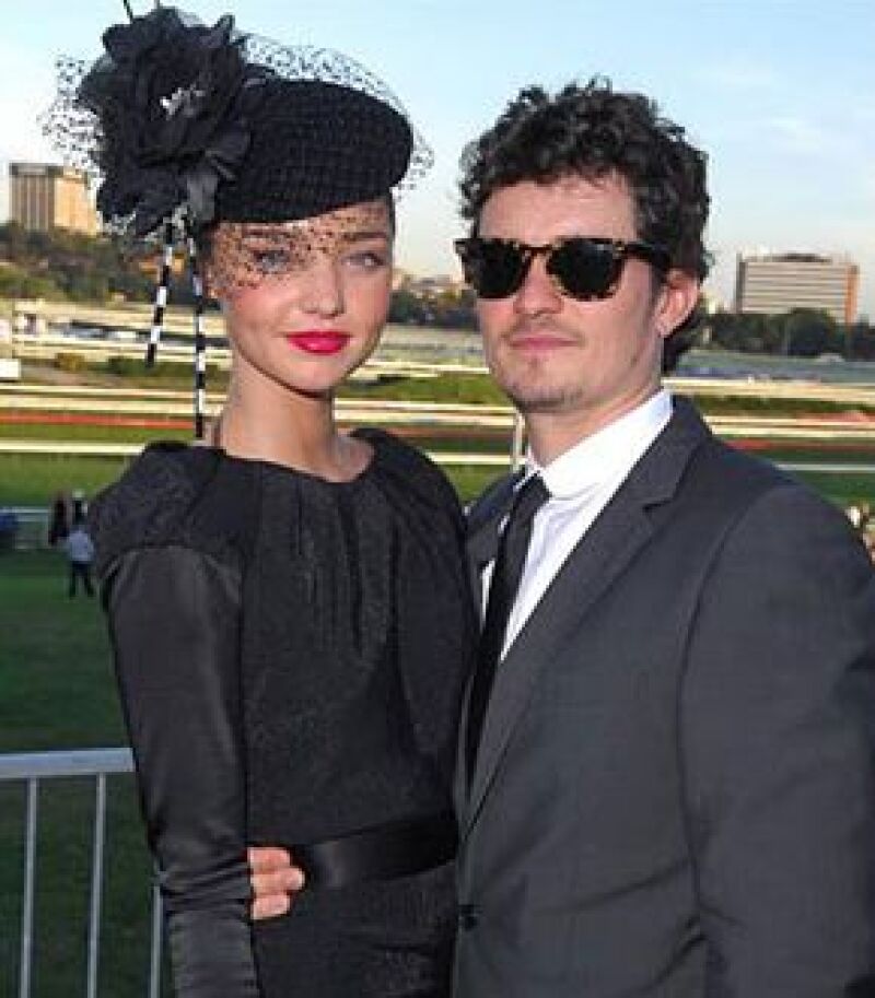 Dicen que el actor y su novia, la modelo Miranda Kerr, piensan casarse en un año.