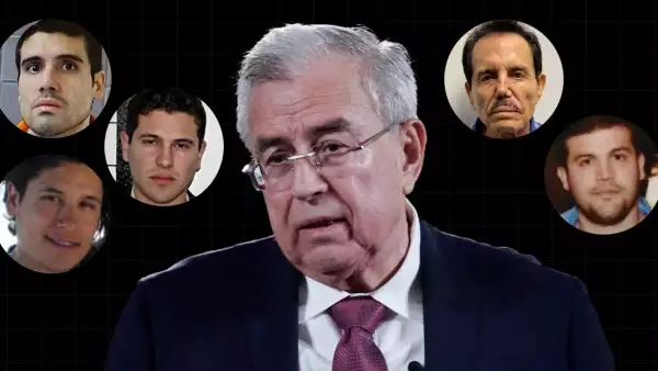 ¿Rubén Rocha Moya se reunió con el Mayo Zambada? Esta y otras polémicas del gobernador