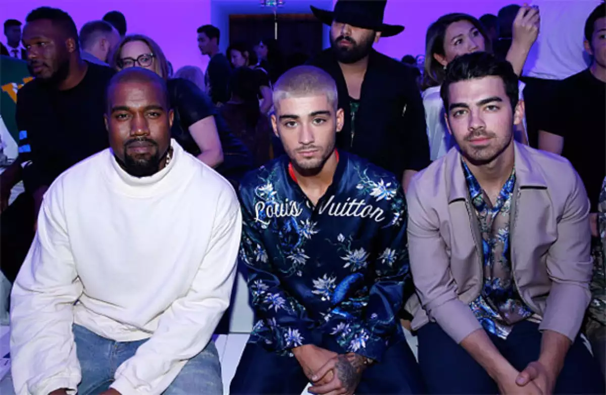 Esta fue la foto que Joe eliminó de su Instagram.