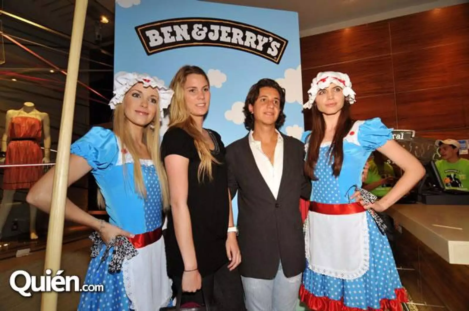 Paola Morales y Jaime López Gallegos