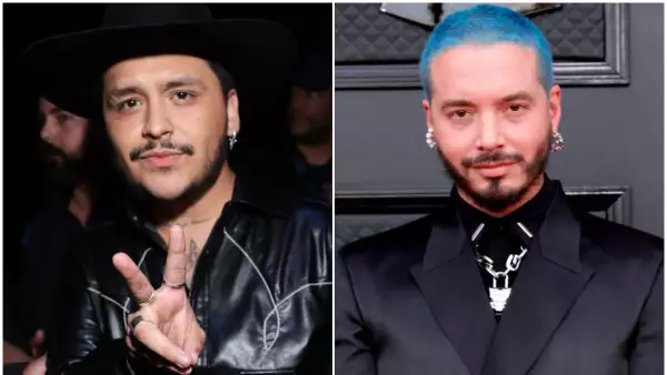 Christian Nodal y J Balvin