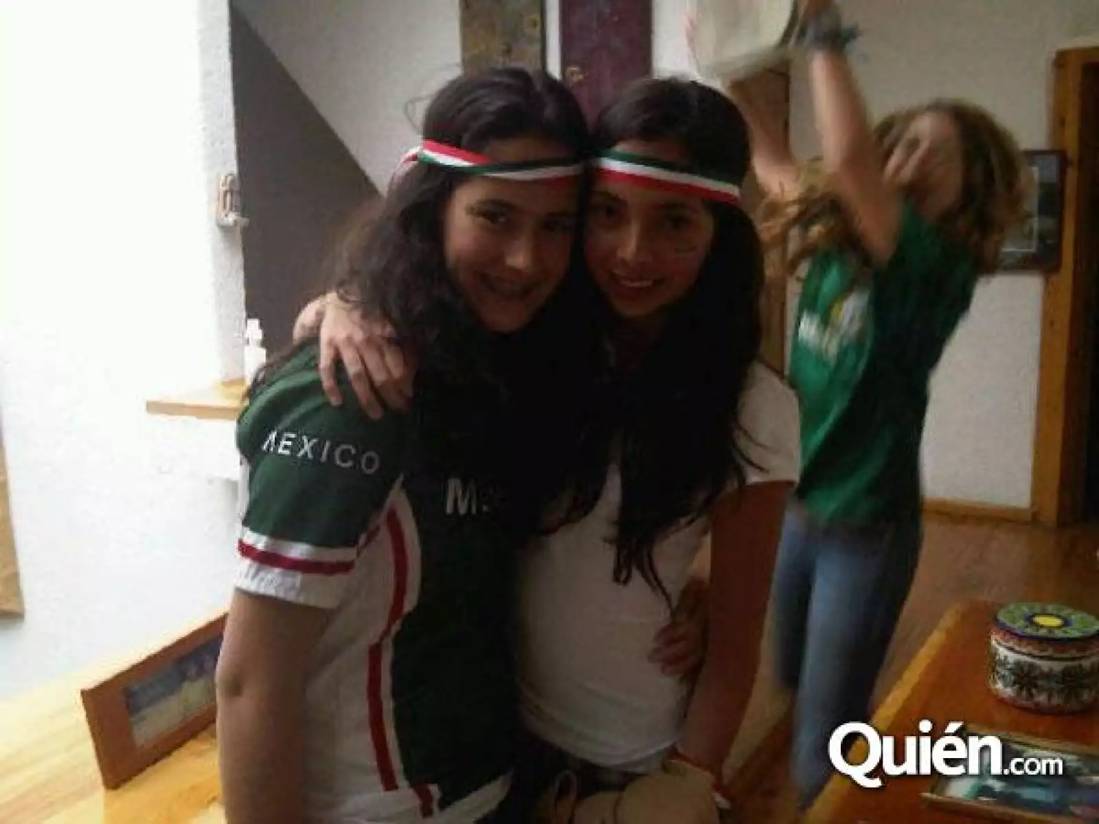 Festejo méxico francia