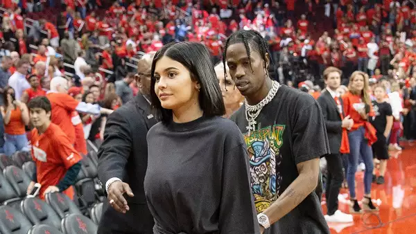 Travis Scott con Kylie Jenner