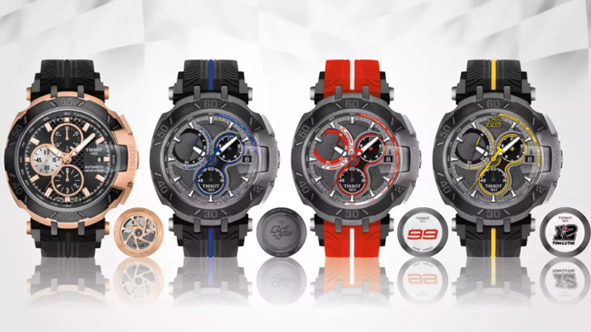 Tissot MotoGP T-Race Collection