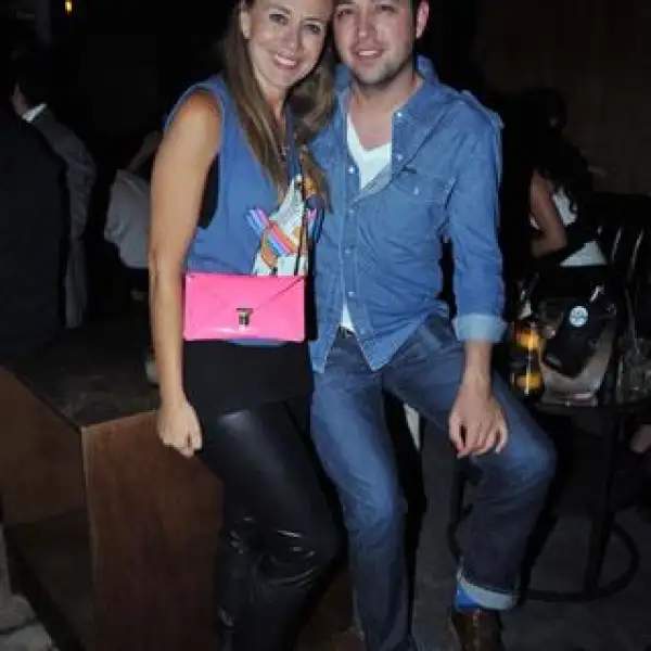 Marissa Abedrop y Rodrigo Marroquín
