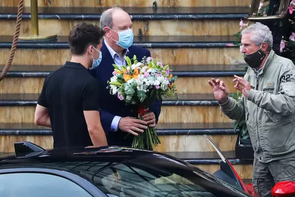 Príncipe Alberto y Claude Lelouch
