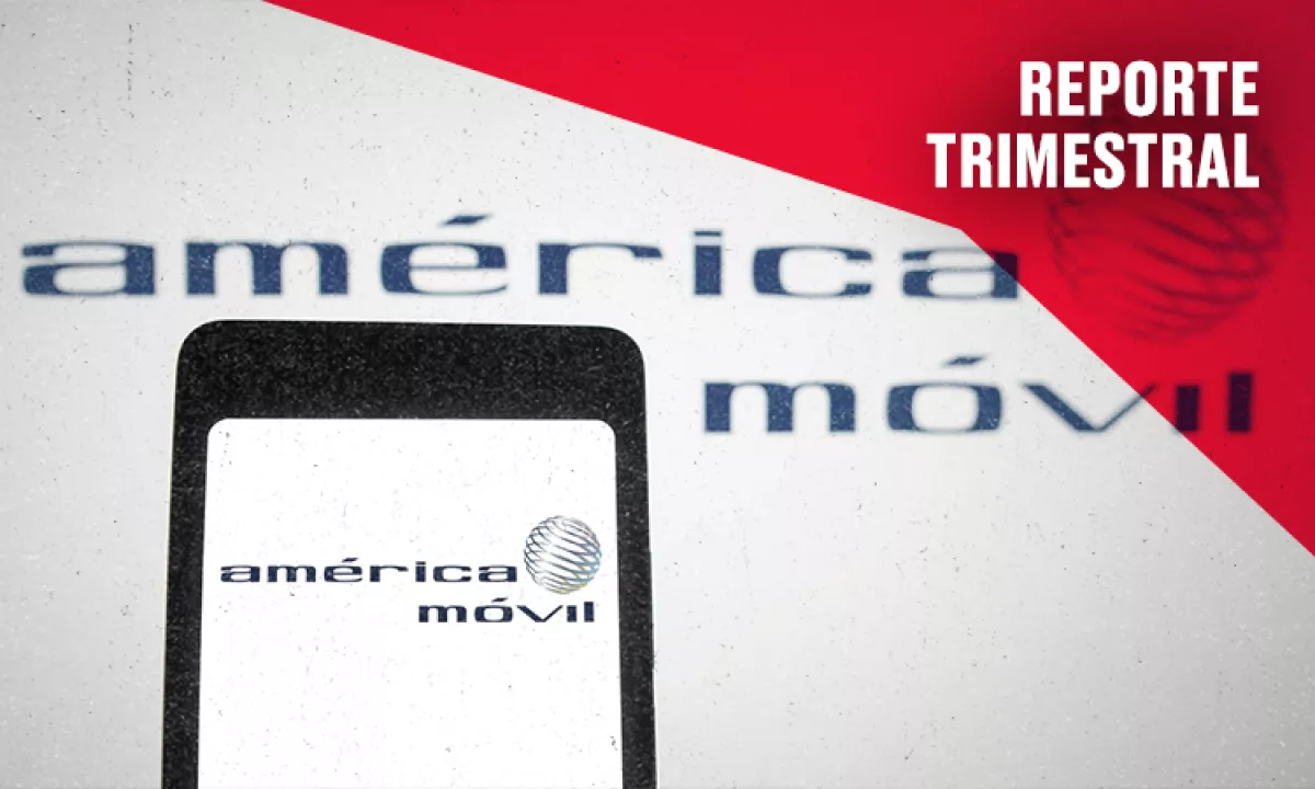 Caen ganancias de América Móvil 