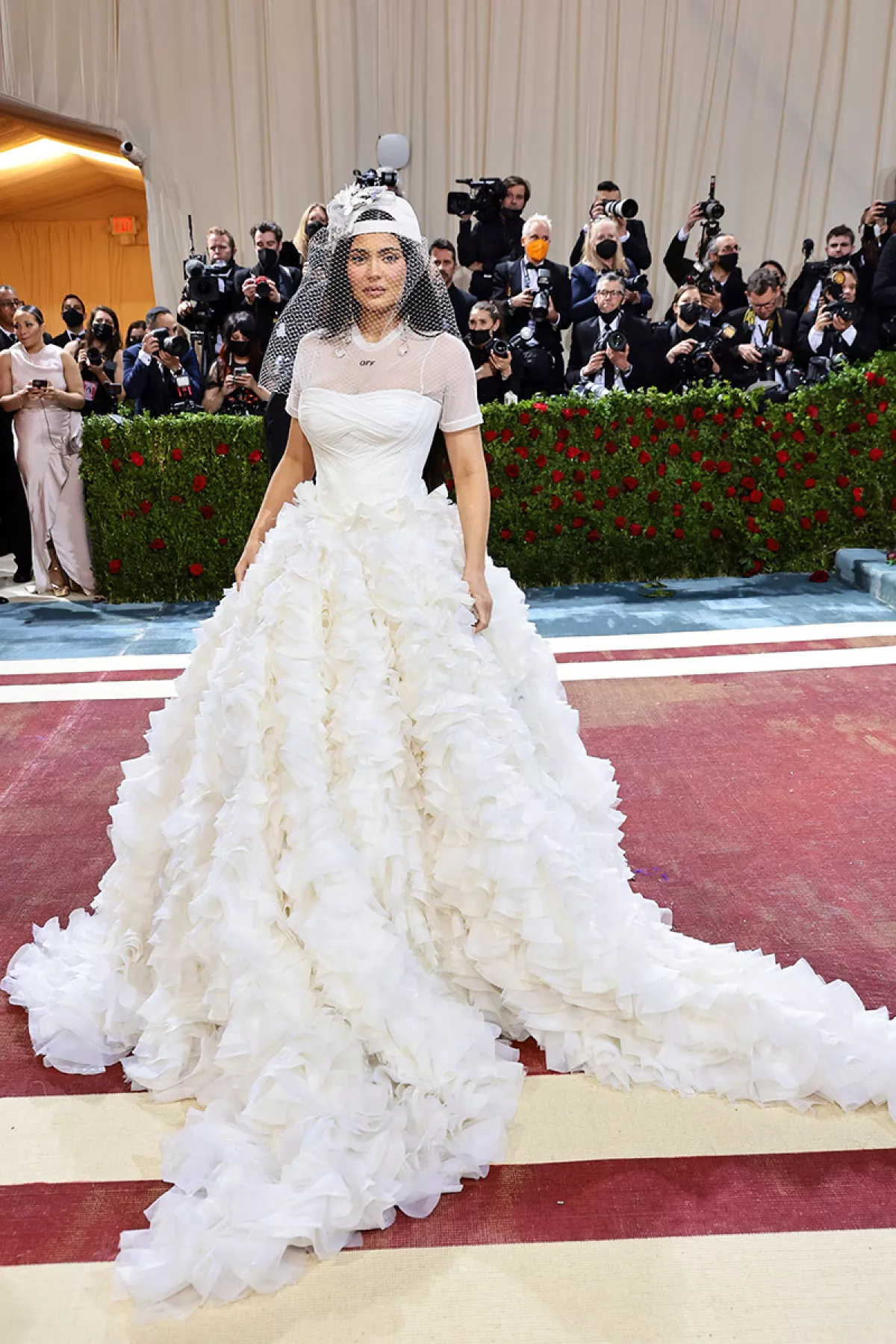 kylie jenner vestido novia met gala