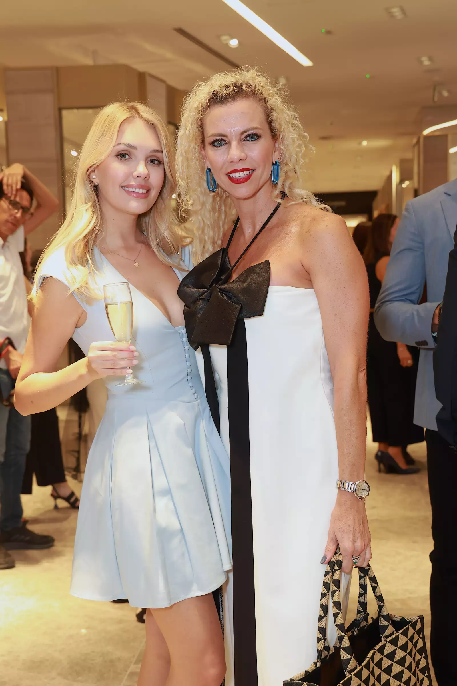 Katerina Bystrova y Marlene Sarkis 