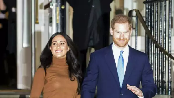 Meghan Markle y príncipe Harry