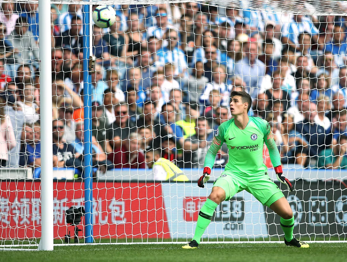 Kepa promesa Chelsea portero