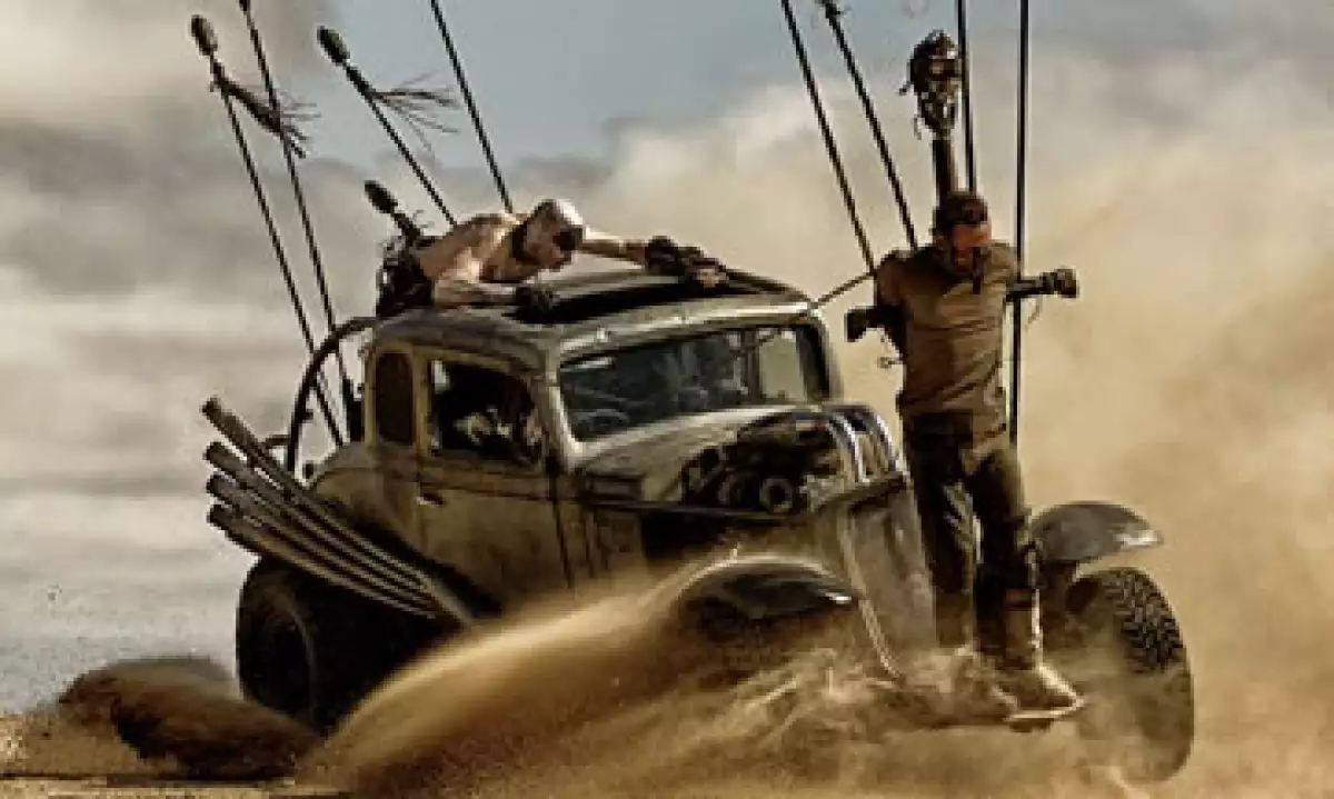 Mad Max: Furia en la carretera recaudó 109 mdd en todo el mundo. (Foto: Tomada del sitio www.madmaxmovie.com)