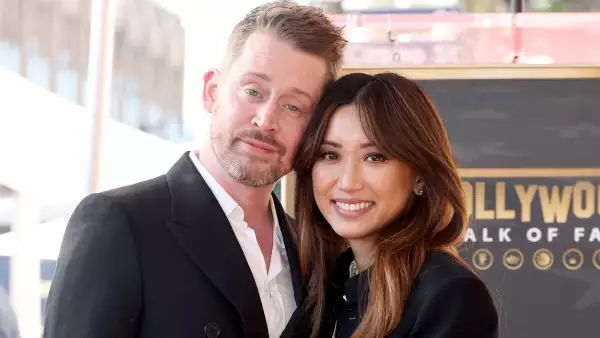 Macaulay Culkin y Brenda Song