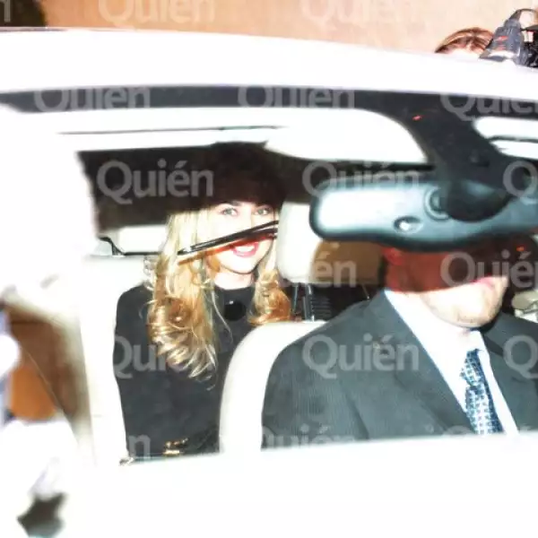 Salvador Mejía salió del lugar a las diez de la noche, La Chule y su hermano permanecieron en el lugar un rato más para que la prensa se fuera, algo que no sucedió.