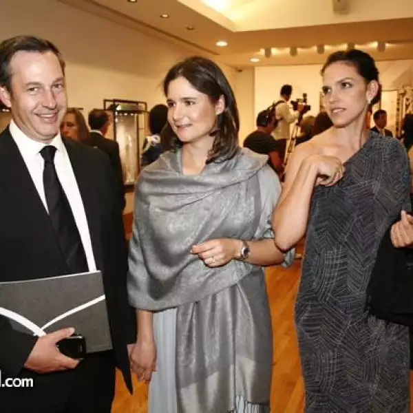 Andrés Conesa,Lorena Ochoa,Cristina Sescosse
