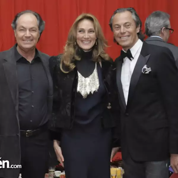 Alfredo Brener, Alejandra Alemán y Xavier De Bellefon